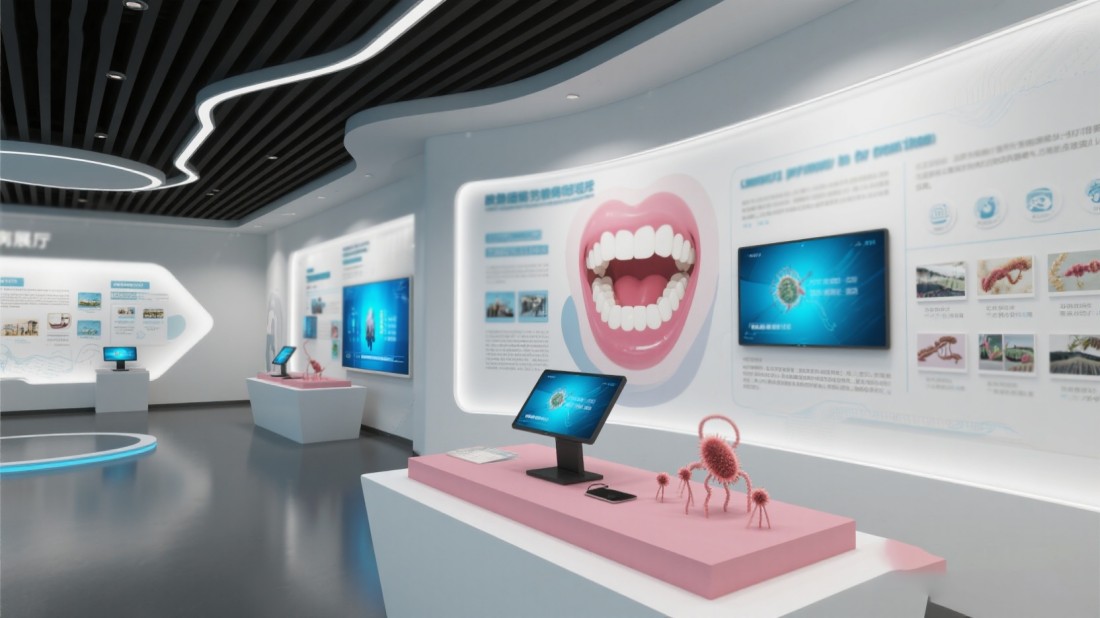 口腔展覽館，口腔醫(yī)學(xué)博物館