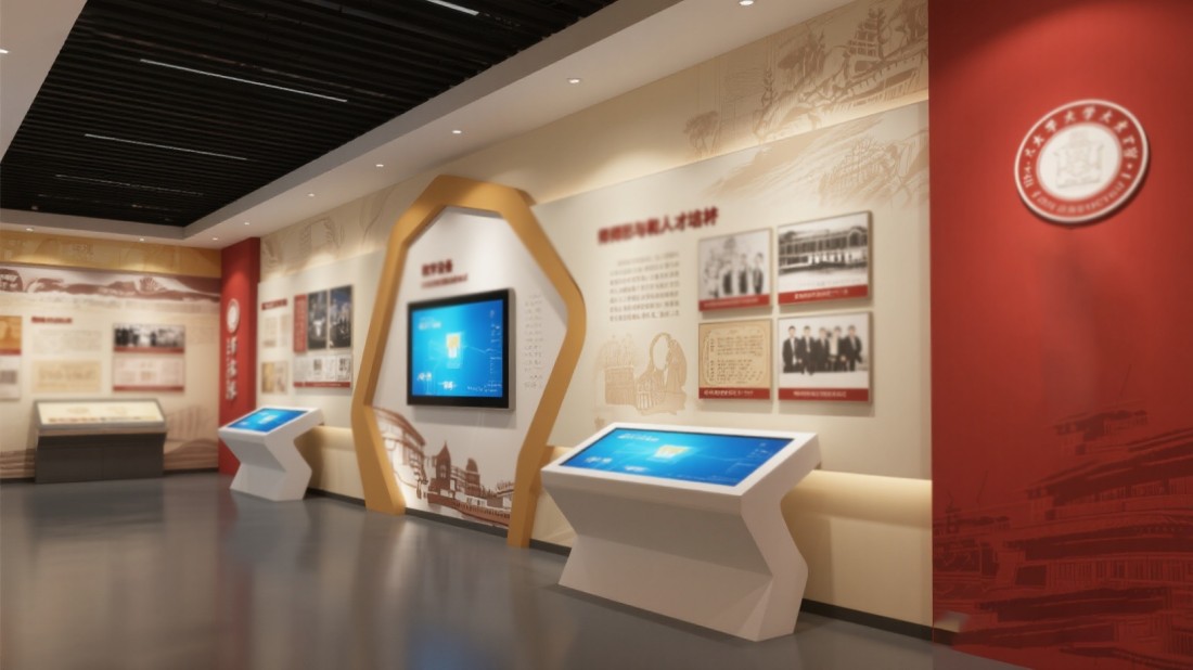 學校展館包含哪些內容，校史館