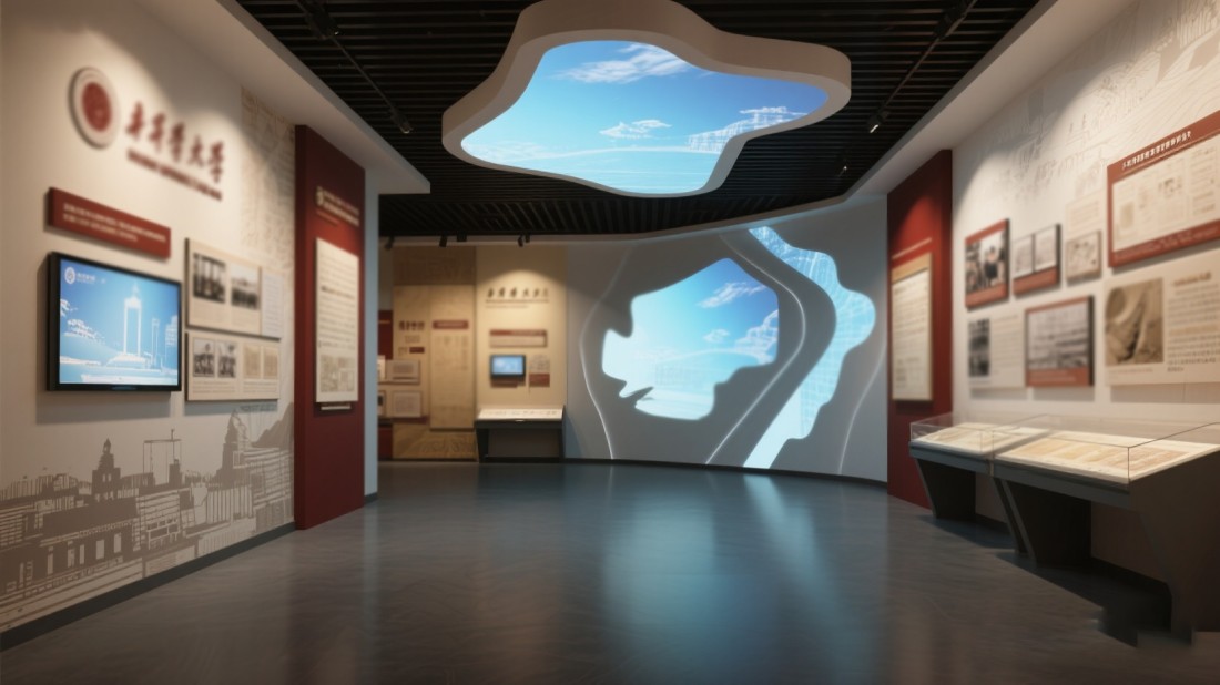 校史館公司，學校展館