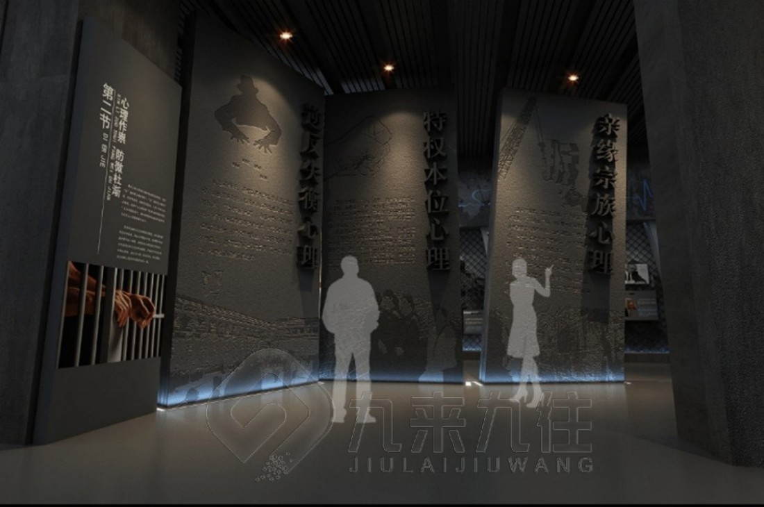 國防教育展館設計方案，人民防空博物館