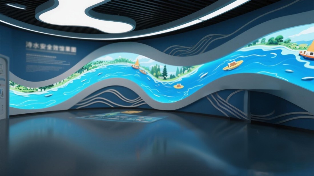 水上安全教育基地設計公司，水上安全教育基地