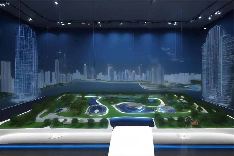 規(guī)劃展覽館升級改造方案，城市規(guī)劃館升級，規(guī)劃展覽館設計方案