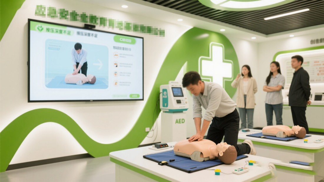 高科技應急體驗館效果圖